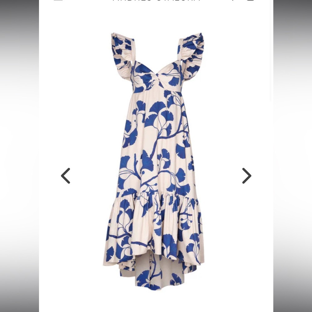 Andres Otalora Samaria Midi Dress - Picture 4 of 6